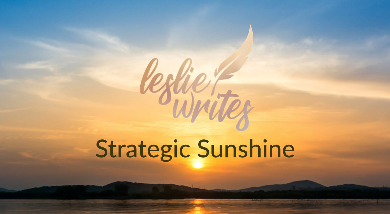 &nbsp;Leslie Gordon is a marketing &amp; communications expert, business leader and critical thinker also known in some circles as "Strategic Sunshine." Those who know, know.